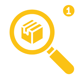 Find the products that you need