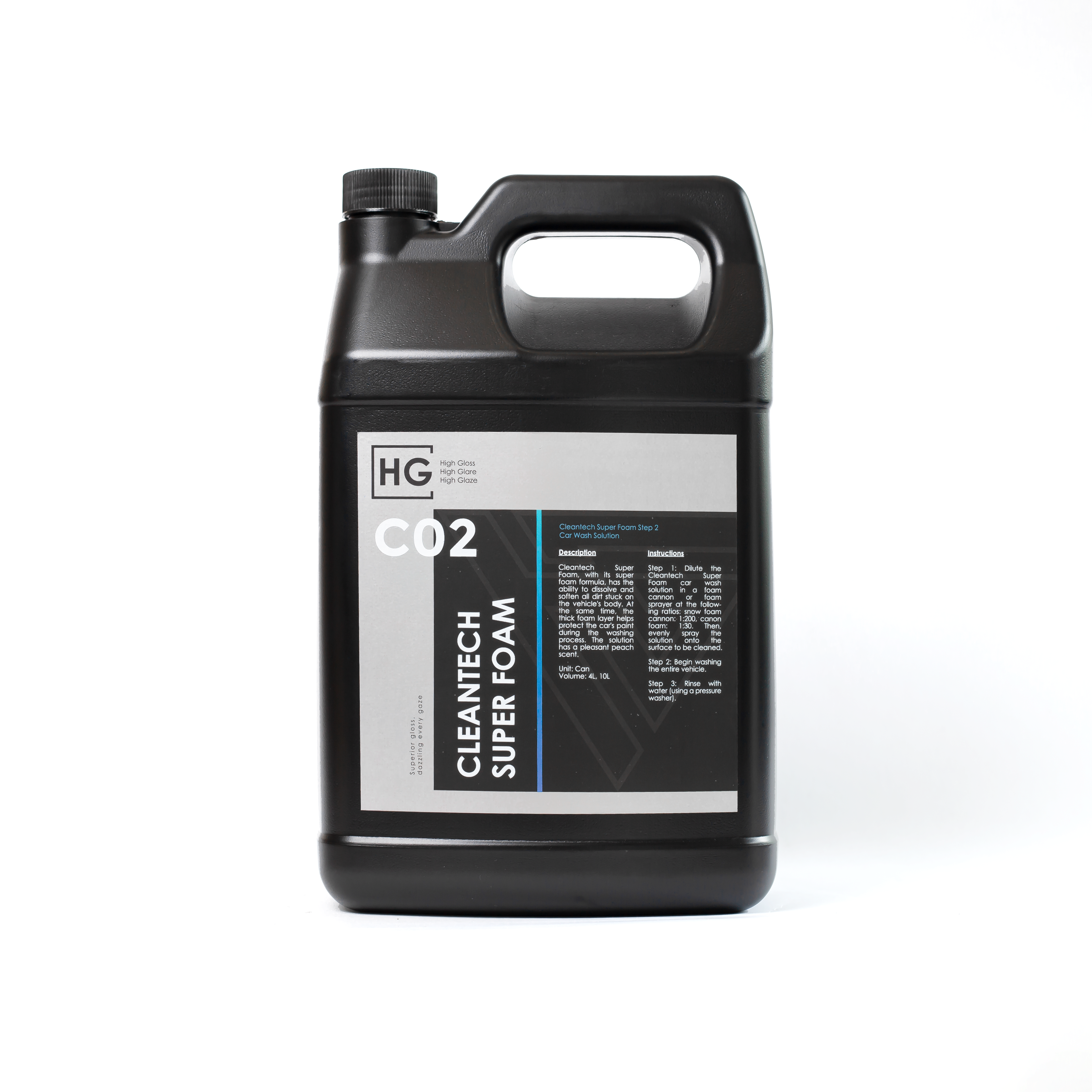 Cleantech Super Foam (Peach Scent)