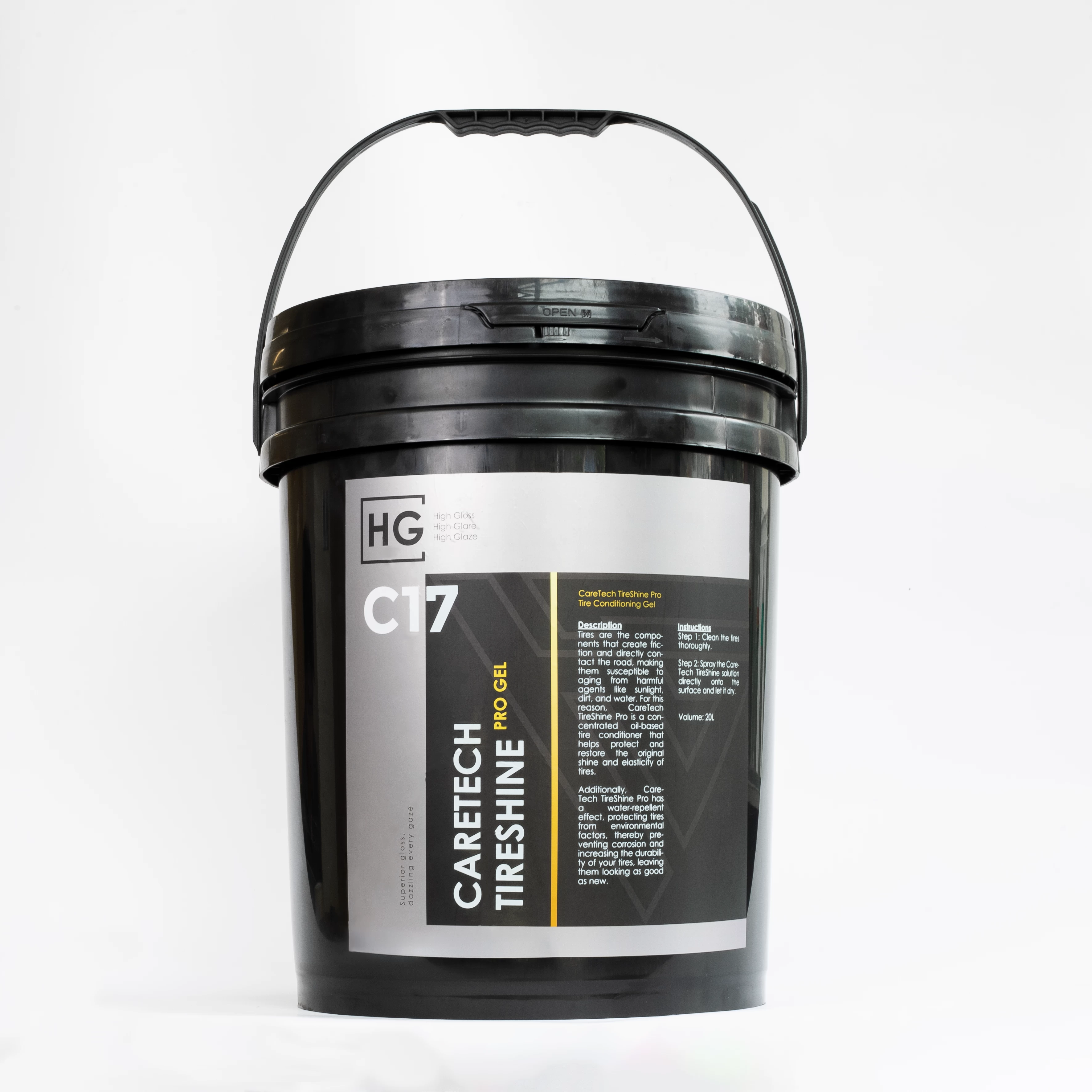 CareTech TireShine Pro Gel